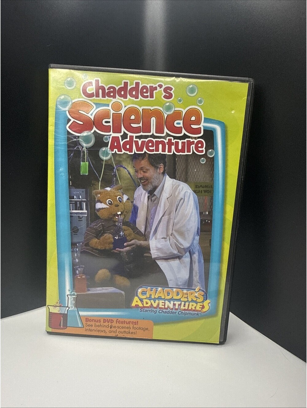 Chadders Science Adventure Dvd